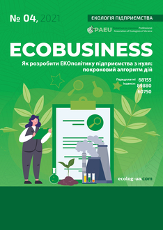 Як розробити ЕКОполітику підприємства з нуля: ПОКРОКОВИЙ АЛГОРИТМ ДІЙ
